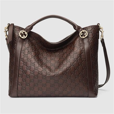 brown gucci bag|gucci brown leather bag vintage.